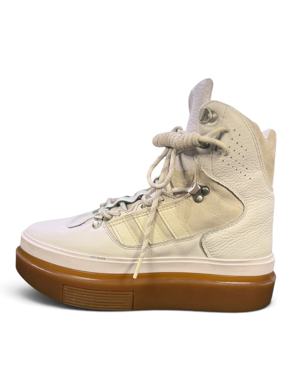 Adidas x Beyoncé IVY PARK Super Sleek Icy Park Boots White Women’s Size 9
